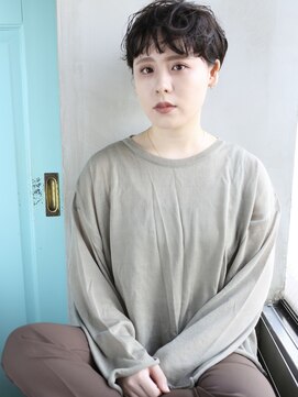 バース(BIRTH) 天神【BIRTH】マッシュパーマショート×フレンチガーリー　6