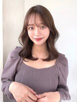 ミラリー トウキョウ(Mirareee Tokyo)&nbsp;20代30代40代◎エギョモリ２wayバング小顔矯正立体カット