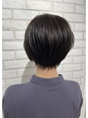 丸みくびれショートボブ