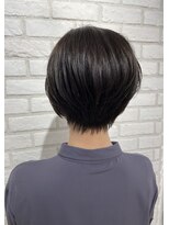 アッシュ 稲田堤店(Ash)&nbsp;丸みくびれショートボブ