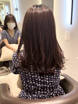 ケリーアン 太田(kelly.un) 大人かわいい　ミディアムレイヤー