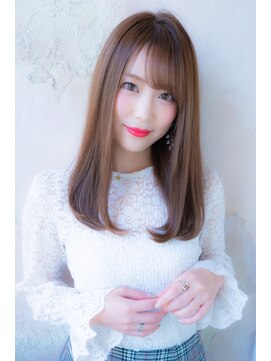 ロンドカスティーヨ 四日市(Lond castillo) 【ロンドカスティーヨ】佐次田ナチュラルカールペールベージュ