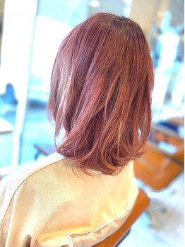 サンクエスト 中板橋店(sunquest)の写真/《似合う色をご提案◎》”暗色×深みのある艶”ならiNOAカラーで再現◎低ダメージに上品な大人の髪色へ。