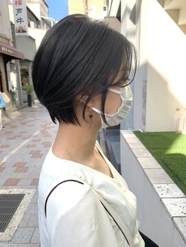 アフロートpd+ KOBE(AFLOATpd+) 20代30代40代小顔コンパクトショート