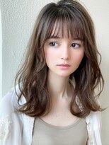 シルクレイ 新宿店(Silk-lei)&nbsp;大人かわいい似合わせカット/くびれヘア/こなれミディ/新宿