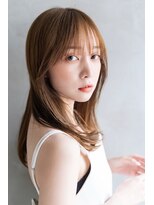 アルテ(ARTE)&nbsp;【ARTE表参道/青山】ロングレイヤー×透明感グレーベージュ