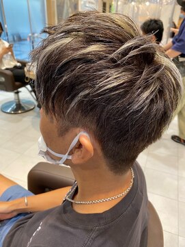 アース オーセンティック 越谷レイクタウン店(EARTH Authentic) メンズハイライト