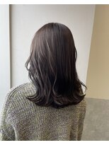 ラフィネ 成増店(raffine)&nbsp;【 raffine 池田 】ラベンダーグレージュ【成増美容室】板橋区