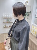 モリオフロムロンドン 松戸店(Morio from London)&nbsp;【松戸 岩口】黒髪長めストレートハンサムショート