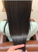 大人可愛い小顔美髪ツヤ髪シンプルストレート髪質改善A6