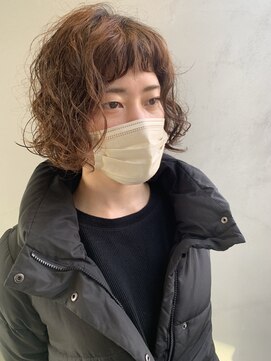 テン(Ten) ボブパーマ