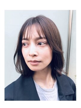 メゾンツムギ(MAISON TSUMUGI) メゾンツムギ《吉沢ジュン》スウィングボブ