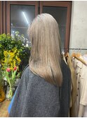 グレージュカラー モードヘア