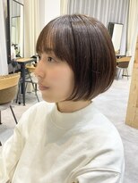 ビューエヒメ(VIEW EHIME)&nbsp;大人ヘルシースタイルショコラアッシュふんわりカールショート