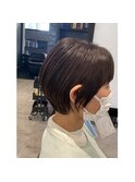 ショートボブ