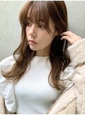 ☆韓国風ロング外ハネヘア【HEATbyUNCUTLOUNGE渋谷】