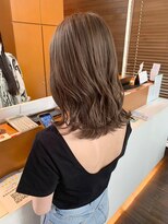 イーストハムアール(EAST HAM r) 艶髪レイヤーミディアム/まろやかブラウン