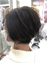 キセイ イオン多賀城店(KISEI) 前下がりショートボブ