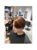 グラスバイネオリーブ 大倉山駅前店(grace by neolive)&nbsp;MEN'SHAIR/アップバング/ハイライト/束感ショート/波巻き
