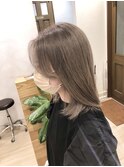 【SOAR】ケアブリーチダブルカラーミルクティーグレージュ