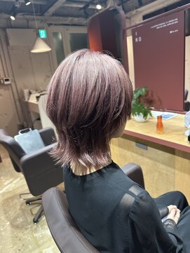 イロ(iro) 春のくびれネオウルフ【ペールピンク】ダブルカラー