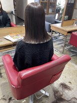 ニコヘアー(niko hair) ash blown