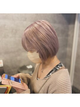 キャラ シャローネ 池袋(Chara Chalone) ハイトーンラベンダー/ホワイトラベンダーカラー