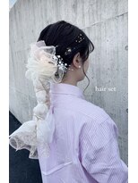 アネラウイ(Anela-u'i) 成人式／hair set