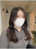 イメチェン/ハッシュカット/似合わせカット/韓国風レイヤー