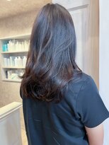 キャアリー(Caary)&nbsp;福山人気caary韓国風ロングレイヤー厚み艶髪20代30代40代美髪