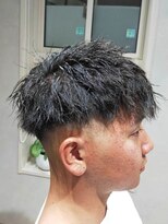 ソイロ(Soilo)&nbsp;ツイストパーマ×スキンフェード