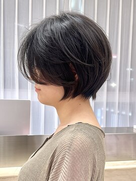 ウル 名古屋栄(ulu) 【岩間指名】大人綺麗なショートボブ◎