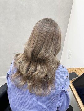 ワク(waku) ブリーチ/ダブルカラー