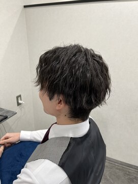 セカンド(Second) Second   ×　メンズパーマ