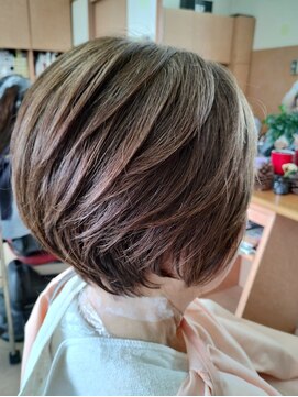 ココロ 美容室(COCORO) ショートスタイル