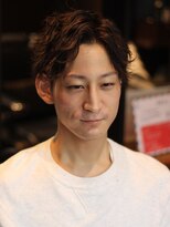 レオザバーバー(LEO the Barber)&nbsp;無造作パーマ