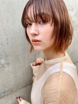 グリーン 渋谷(green) layer short bob2