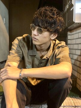 オーブ ヘアー アズール 吉祥寺店(AUBE HAIR azul) 20代大人 ツイストスパイラルパーマ