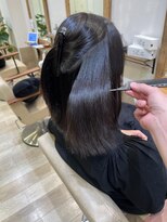 ステラバイケンジ(STELLA by KENJE)&nbsp;姫カットカールセミディシアーカラー