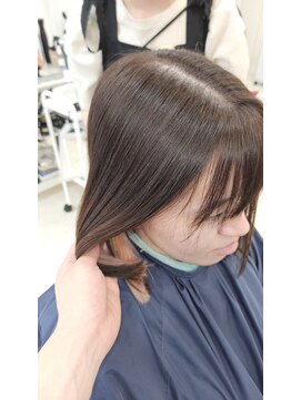 ネクサス NEXUS ボブインナーカラーツヤツヤ