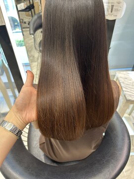 アピッシュ ギンザ(apish ginza) うる艶酸性ストレートパーマ