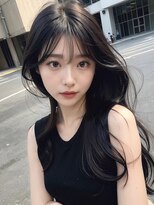 リボーンアルファ 船橋店(reborn α)&nbsp;顔まわりレイヤー、くびれ、シースルー