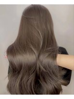 チル(chill)&nbsp;ブリーチなしダブルカラー＊ブリーチ卒業＊グレージュカラー