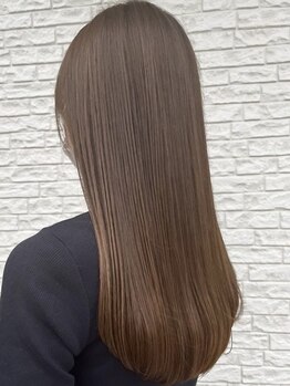 ラグジュアリーサロン ウィッシュ(Luxury Salon Wish)の写真/乾燥・紫外線ケア、大丈夫ですか？髪質改善トリートメントで健やかな髪に、自信のある美髪へ…[調布/国領]