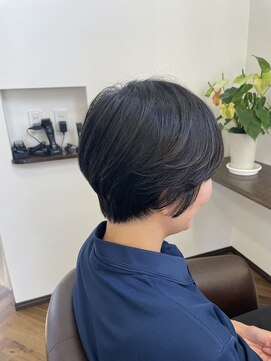 ミテ(miitte) ナチュラルショートヘア