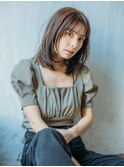 ミディアムボブスタイル