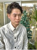 【hair salon W】ビジネスマンパーマ