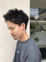 ゴットラトゥール(GOTTO LATOUR)&nbsp;スパイキーショート/メンズパーマ/ツイストパーマ/ツイスパ