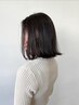 カット+ツヤ感トリートメント ￥7000