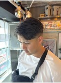 前下がりフェードショート!